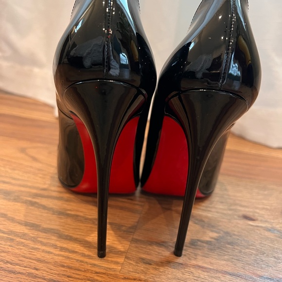 So Kate - Christian Louboutin - 37 Black heels - Picture 9 of 10